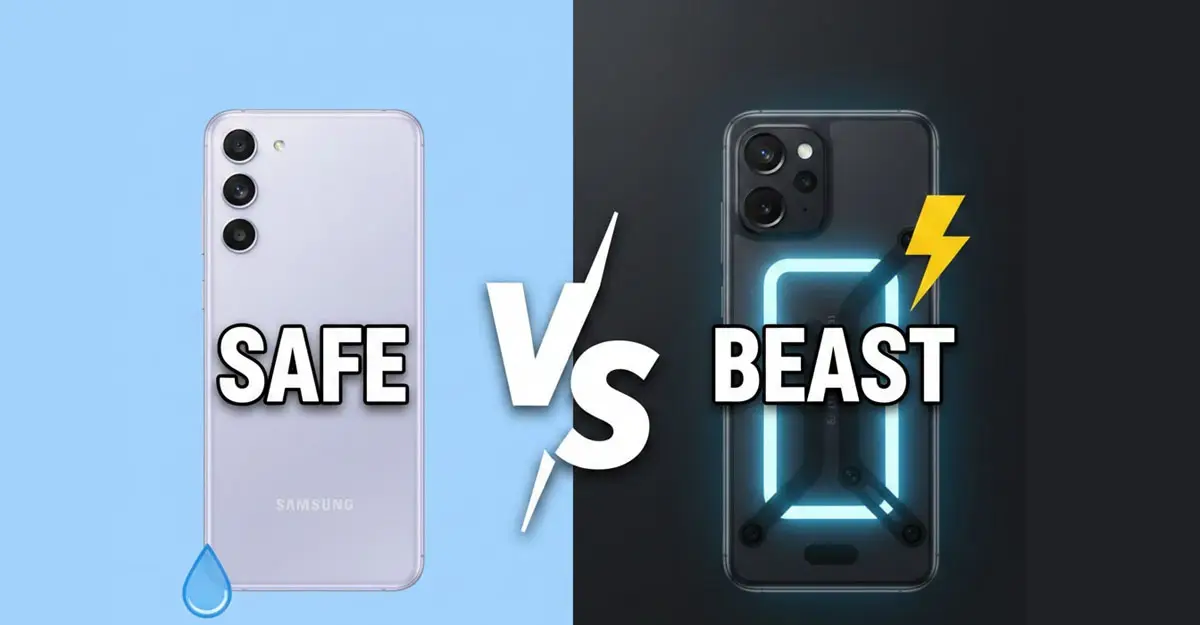 Samsung Galaxy A35 vs. The Rivals Is the Safe Choice Still Best in 2026