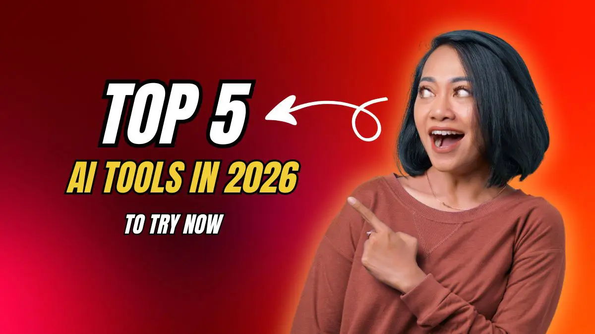 Best AI Tools 2026 to make money online infographic